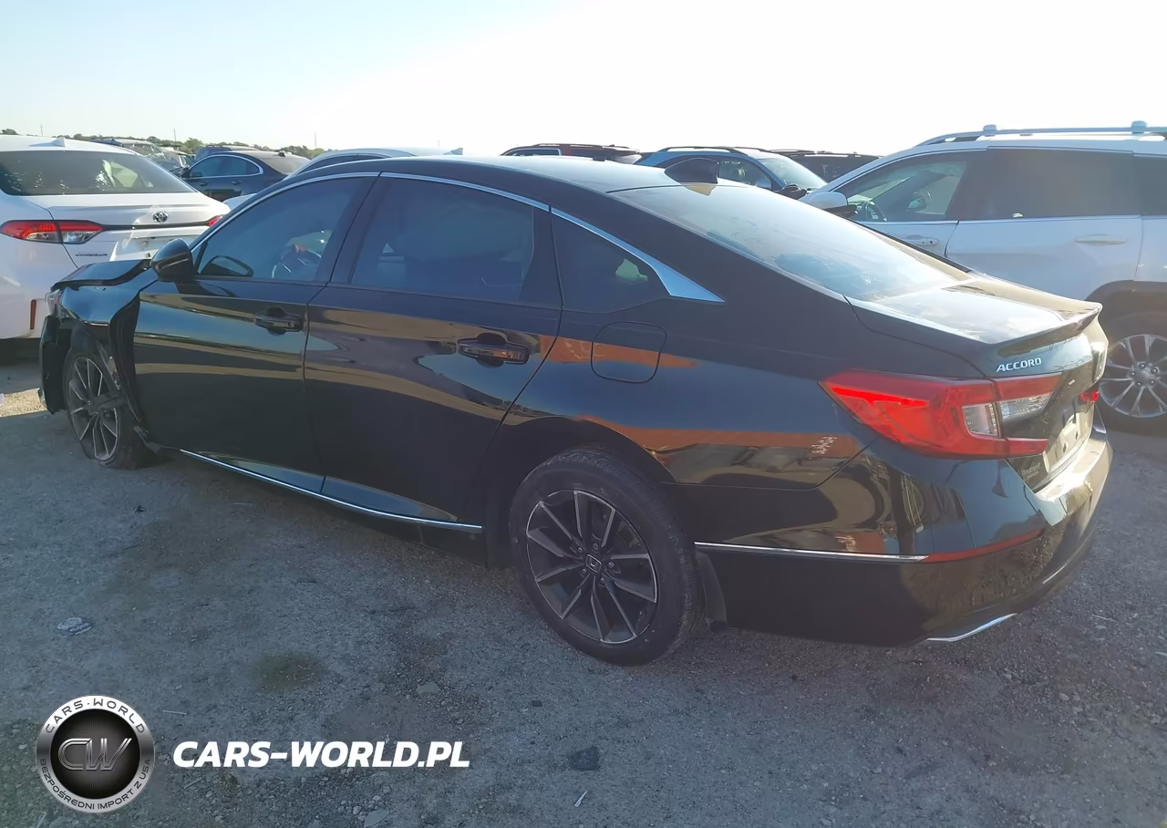 2021 Honda Accord Ex-L VIN:1HGCV1F57MA118474 - 3