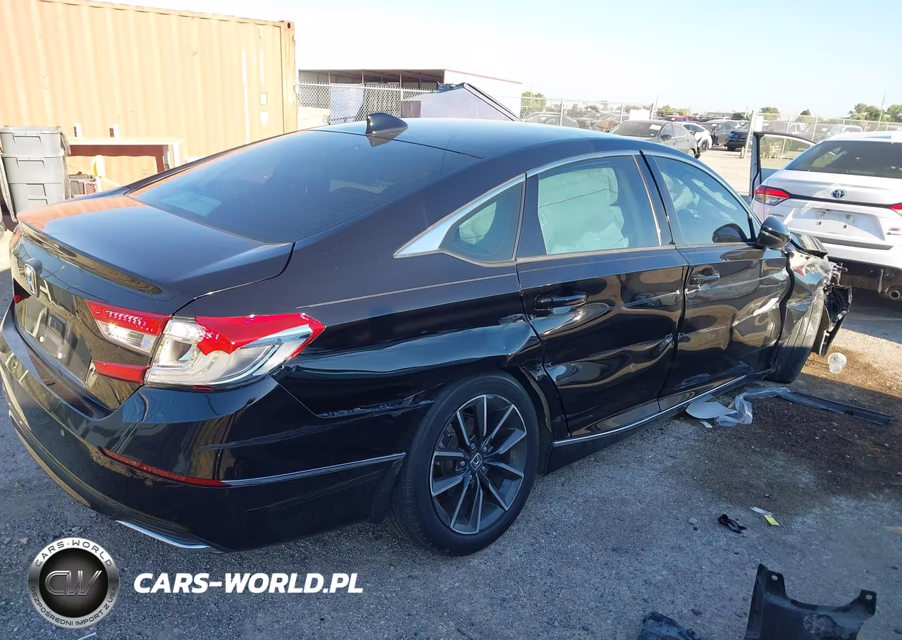 2021 Honda Accord Ex-L VIN:1HGCV1F57MA118474 - 4