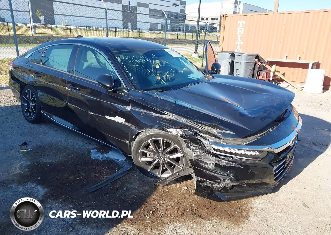2021 Honda Accord Ex-L VIN:1HGCV1F57MA118474 - 6