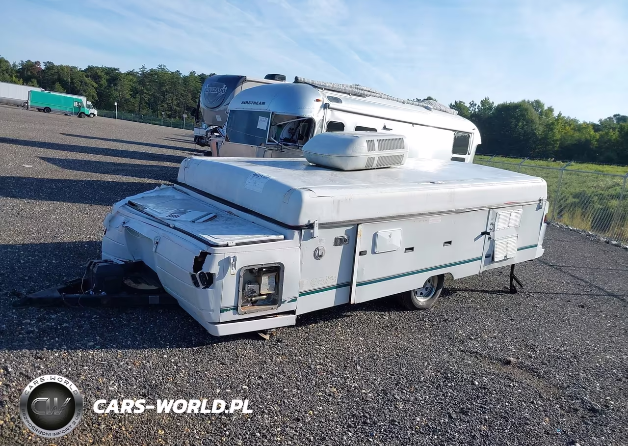 1999 Cole Tent Ca VIN:4CP678H12X7251574 - 2