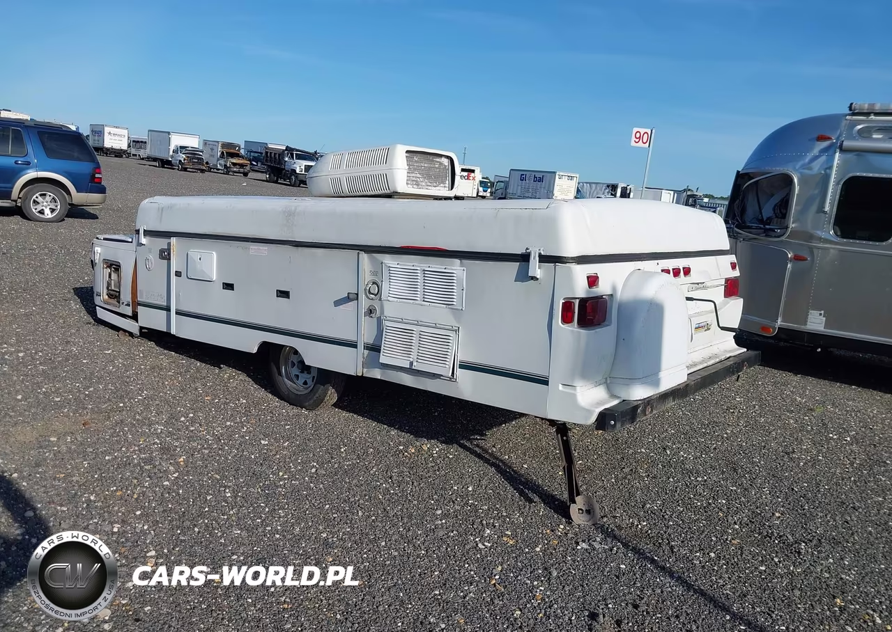 1999 Cole Tent Ca VIN:4CP678H12X7251574 - 3