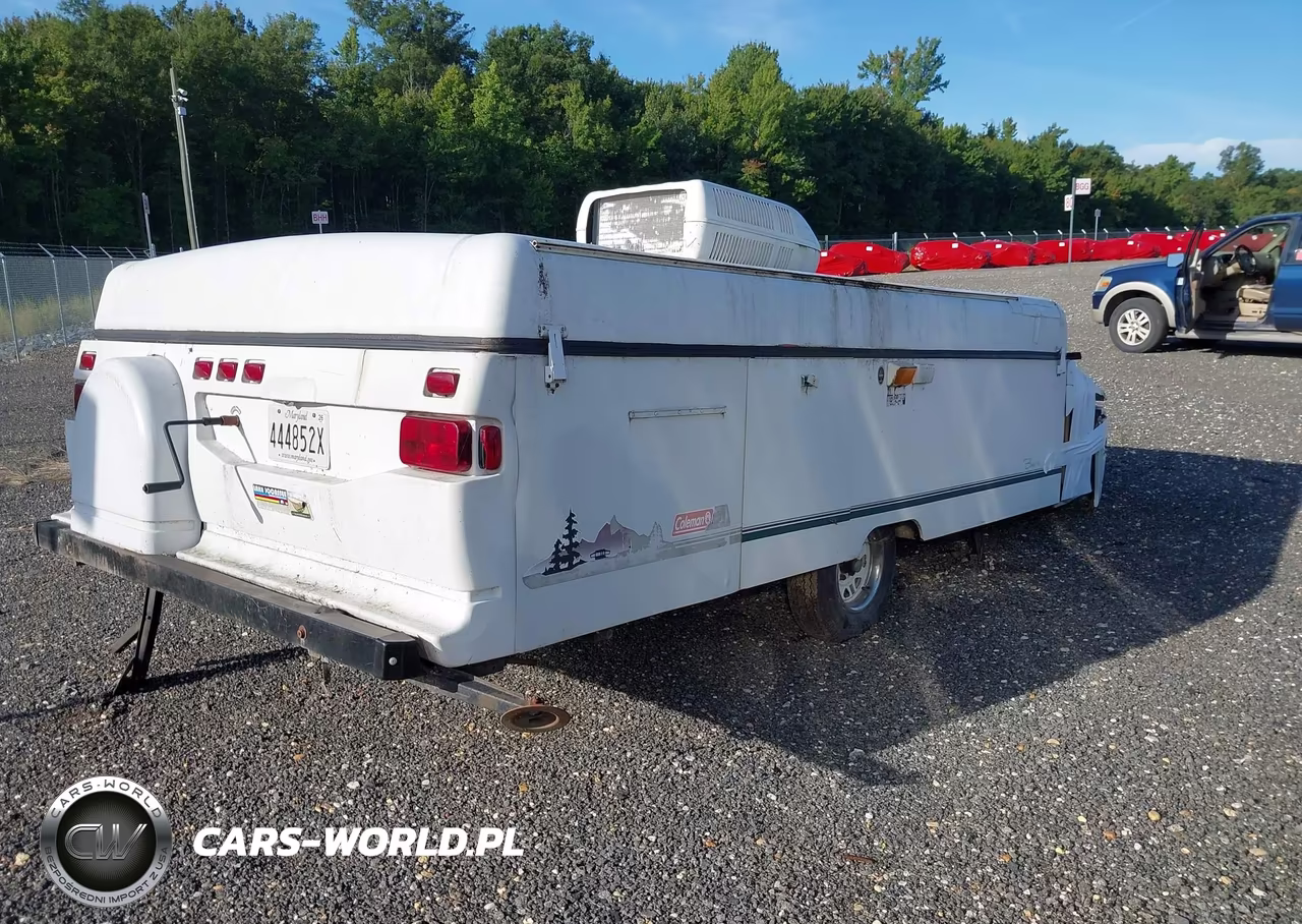 1999 Cole Tent Ca VIN:4CP678H12X7251574 - 4