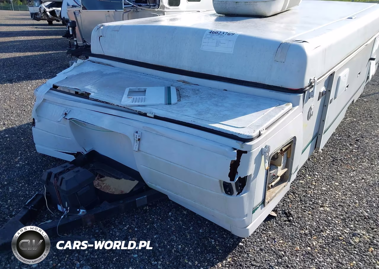 1999 Cole Tent Ca VIN:4CP678H12X7251574 - 7