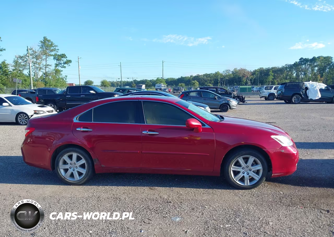 2009 Lexus Es 350 VIN:JTHBJ46G592288616 - 13