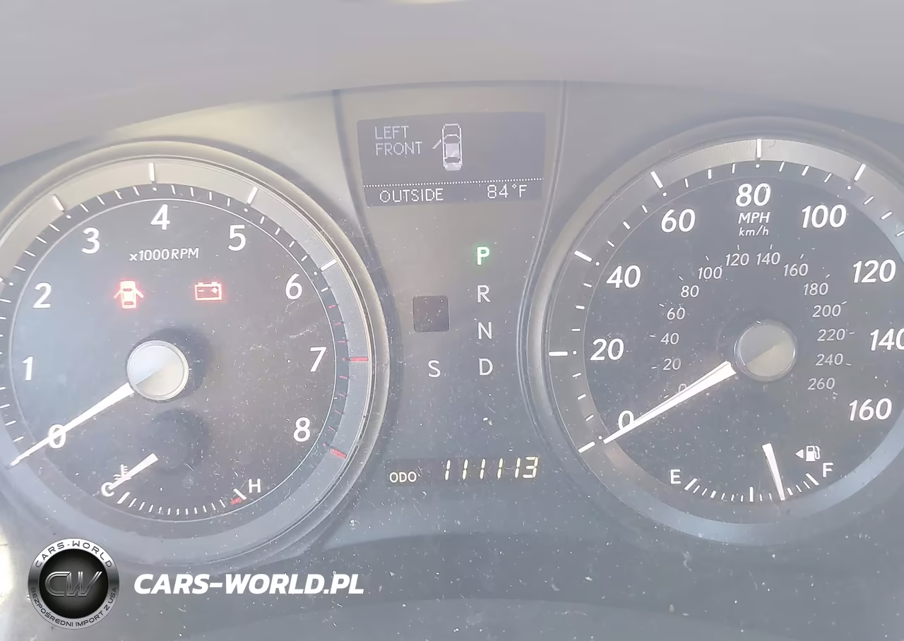 2009 Lexus Es 350 VIN:JTHBJ46G592288616 - 15