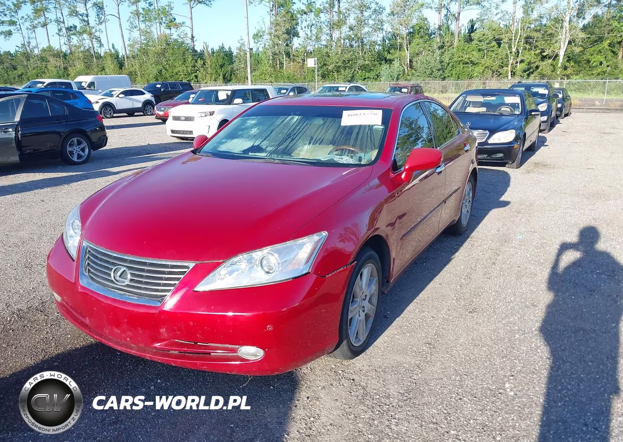2009 Lexus Es 350 VIN:JTHBJ46G592288616 - 2