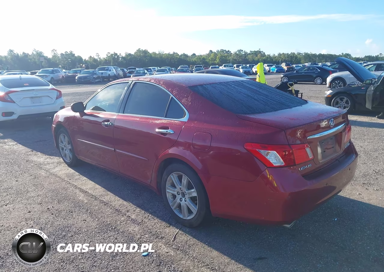2009 Lexus Es 350 VIN:JTHBJ46G592288616 - 3