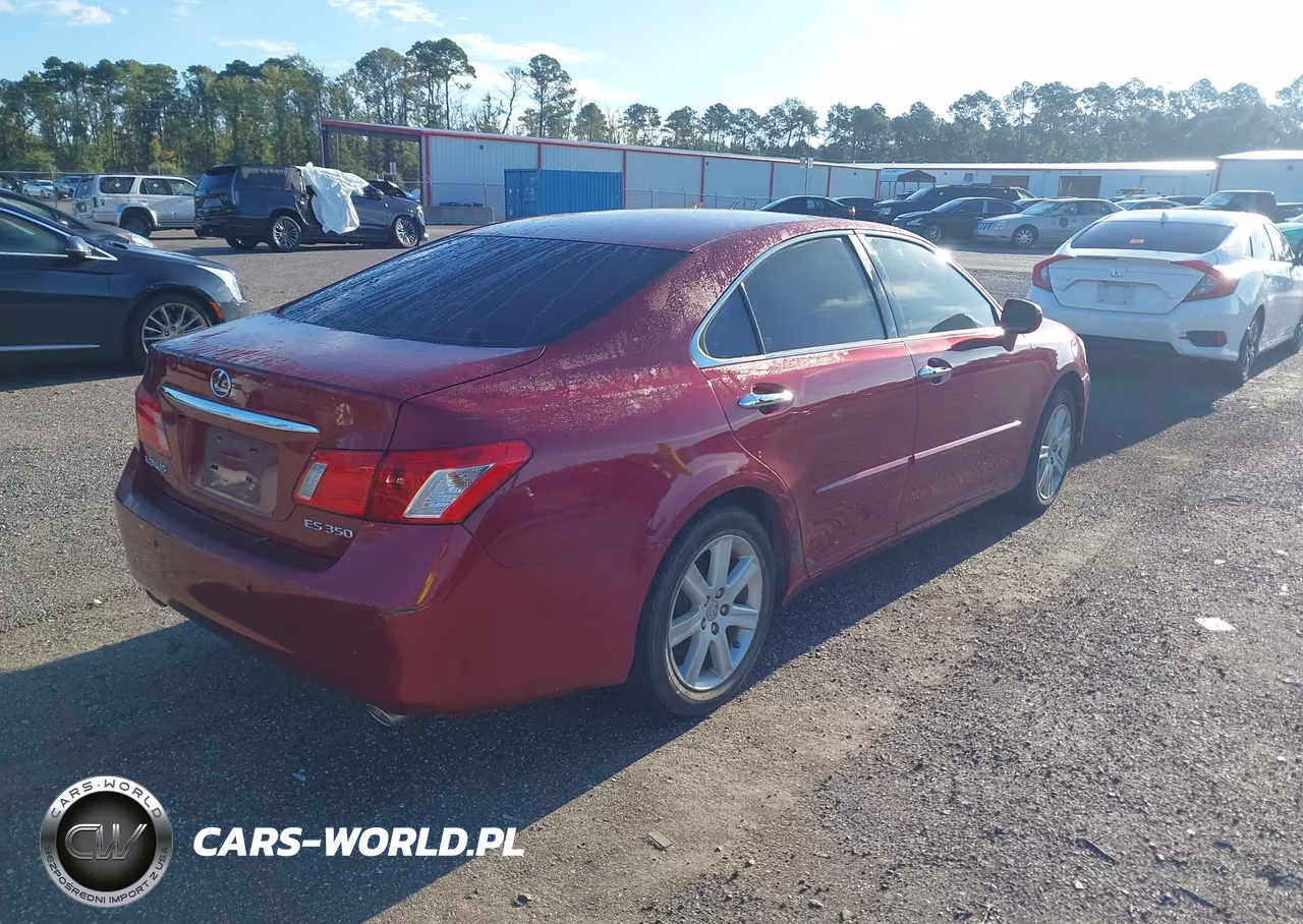 2009 Lexus Es 350 VIN:JTHBJ46G592288616 - 4