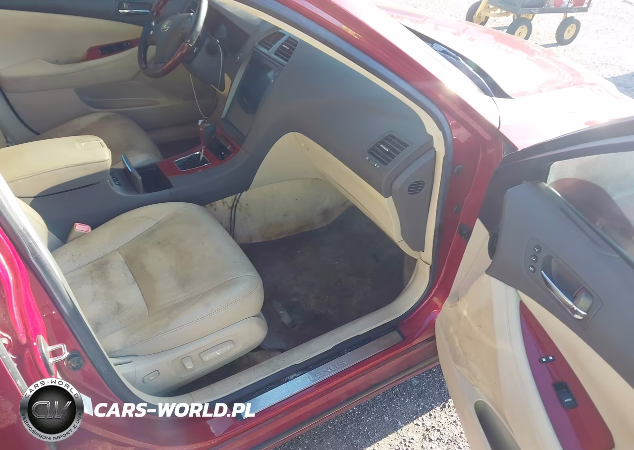 2009 Lexus Es 350 VIN:JTHBJ46G592288616 - 5