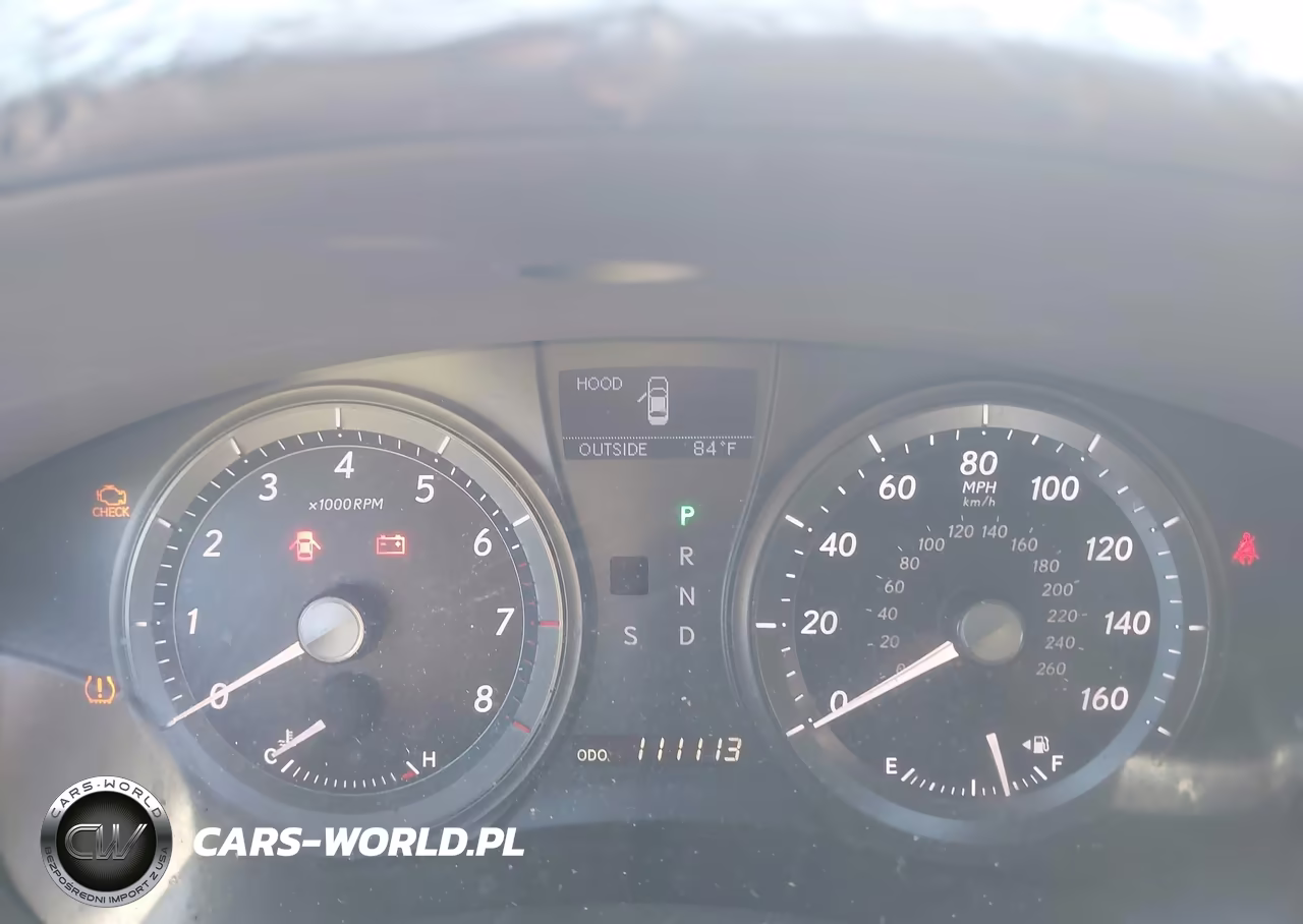2009 Lexus Es 350 VIN:JTHBJ46G592288616 - 7