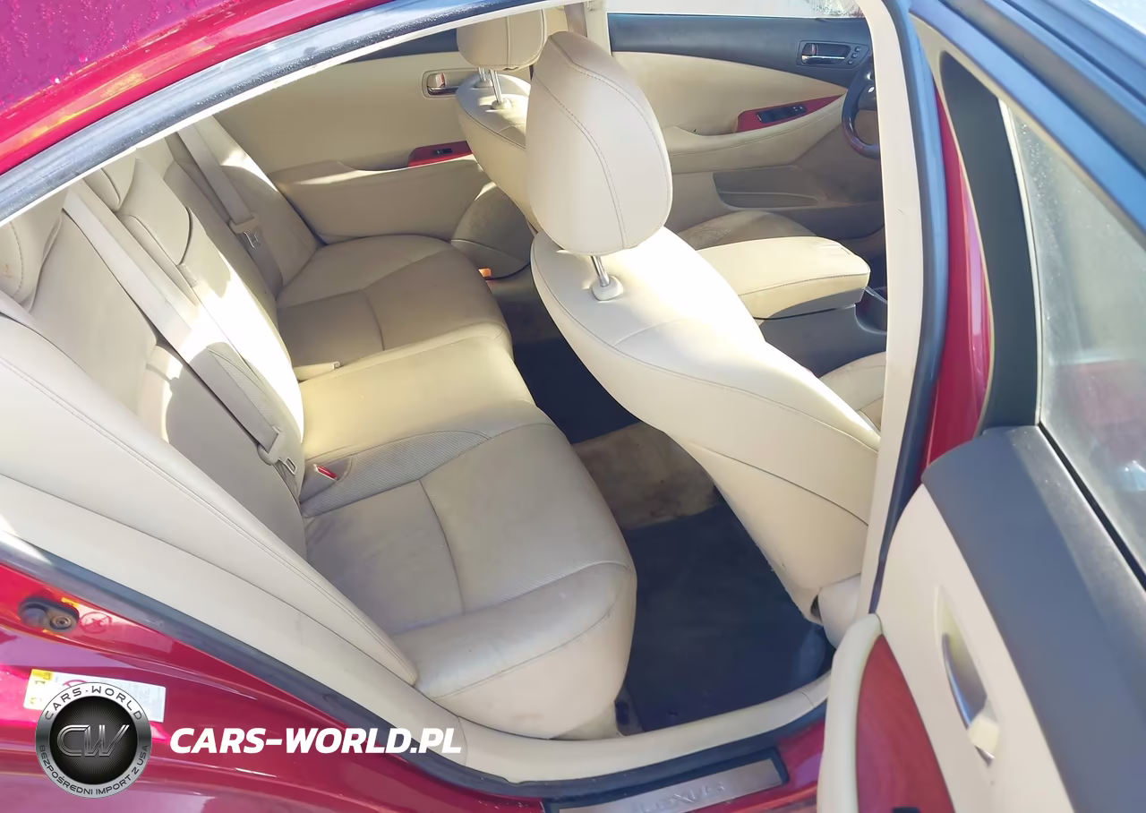 2009 Lexus Es 350 VIN:JTHBJ46G592288616 - 8