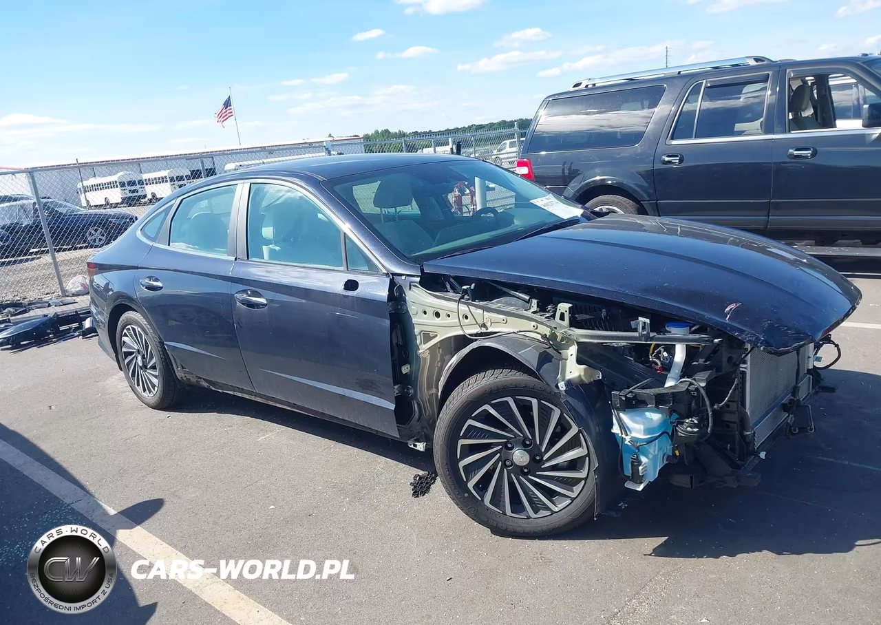 2021 Hyundai Sonata Sel VIN:KMHL34JJ4MA023988 - 14