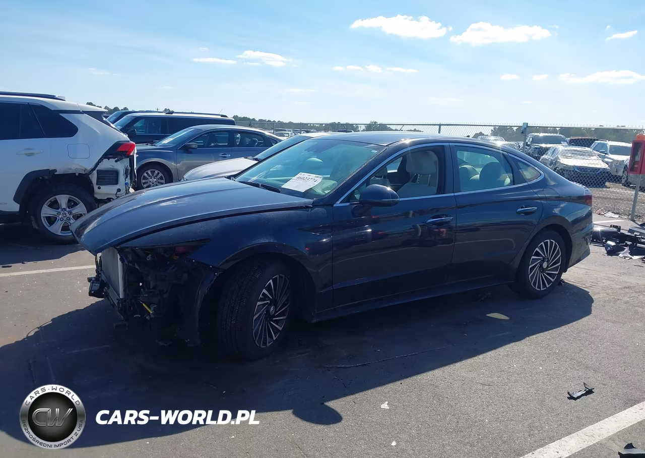 2021 Hyundai Sonata Sel VIN:KMHL34JJ4MA023988 - 15