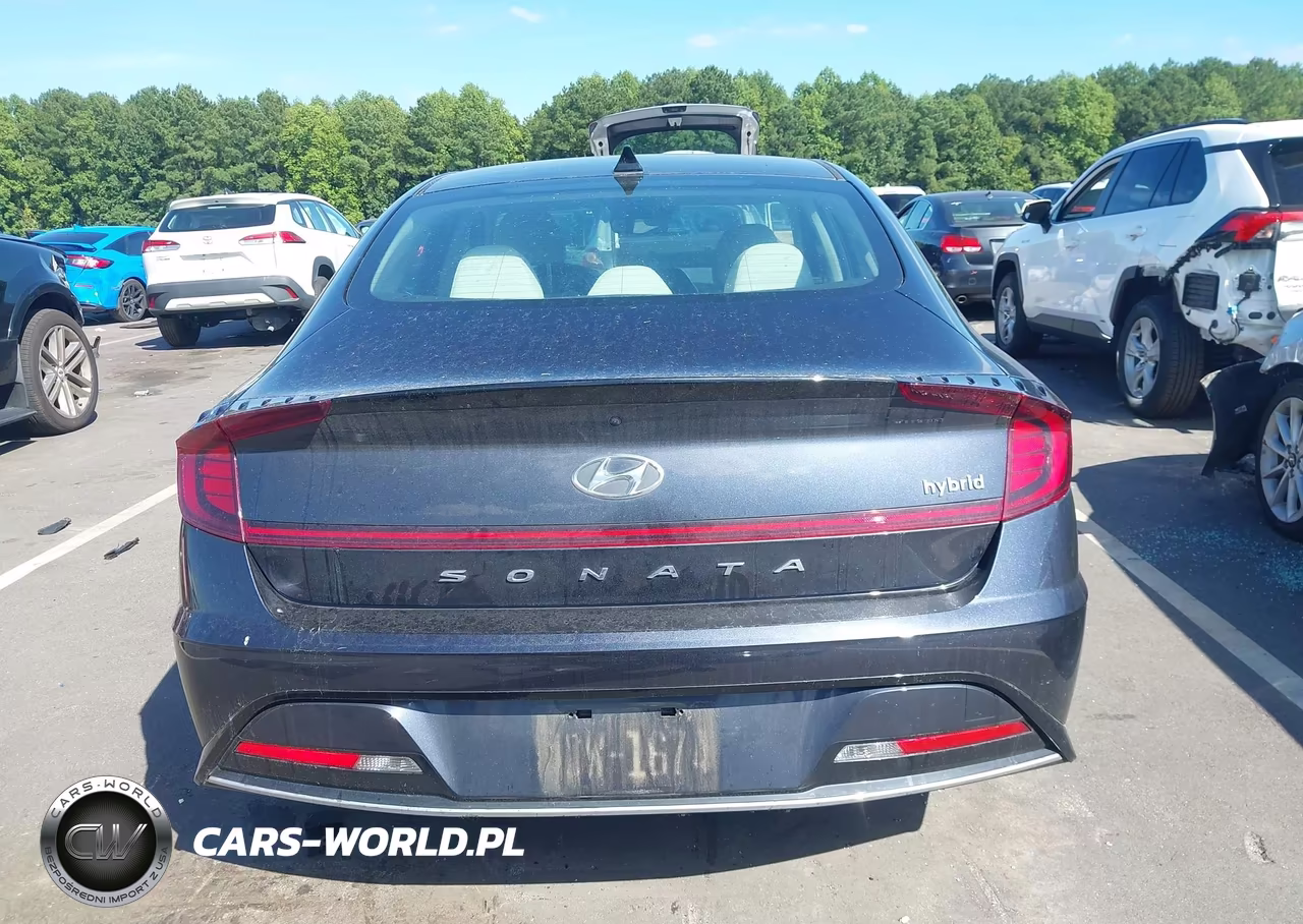2021 Hyundai Sonata Sel VIN:KMHL34JJ4MA023988 - 17