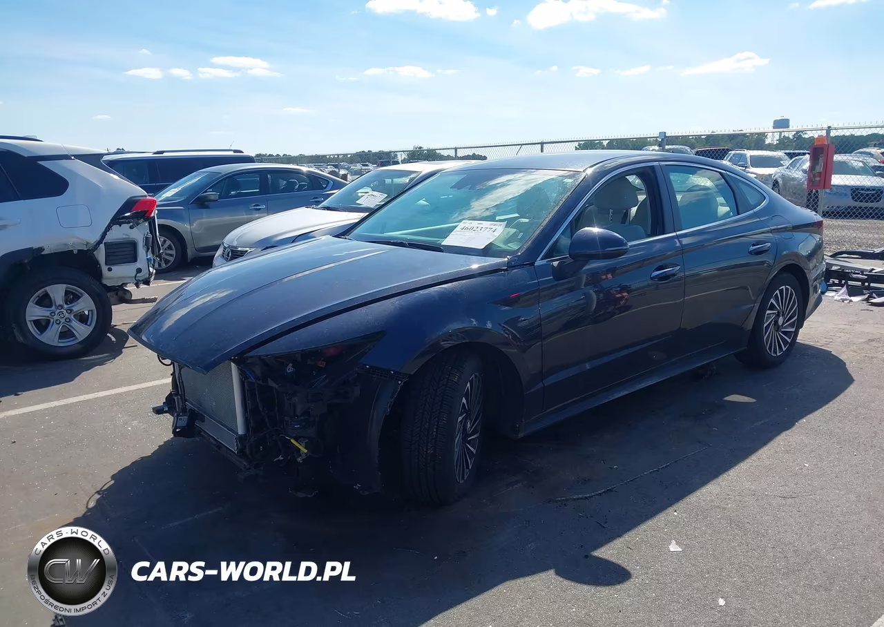 2021 Hyundai Sonata Sel VIN:KMHL34JJ4MA023988 - 2