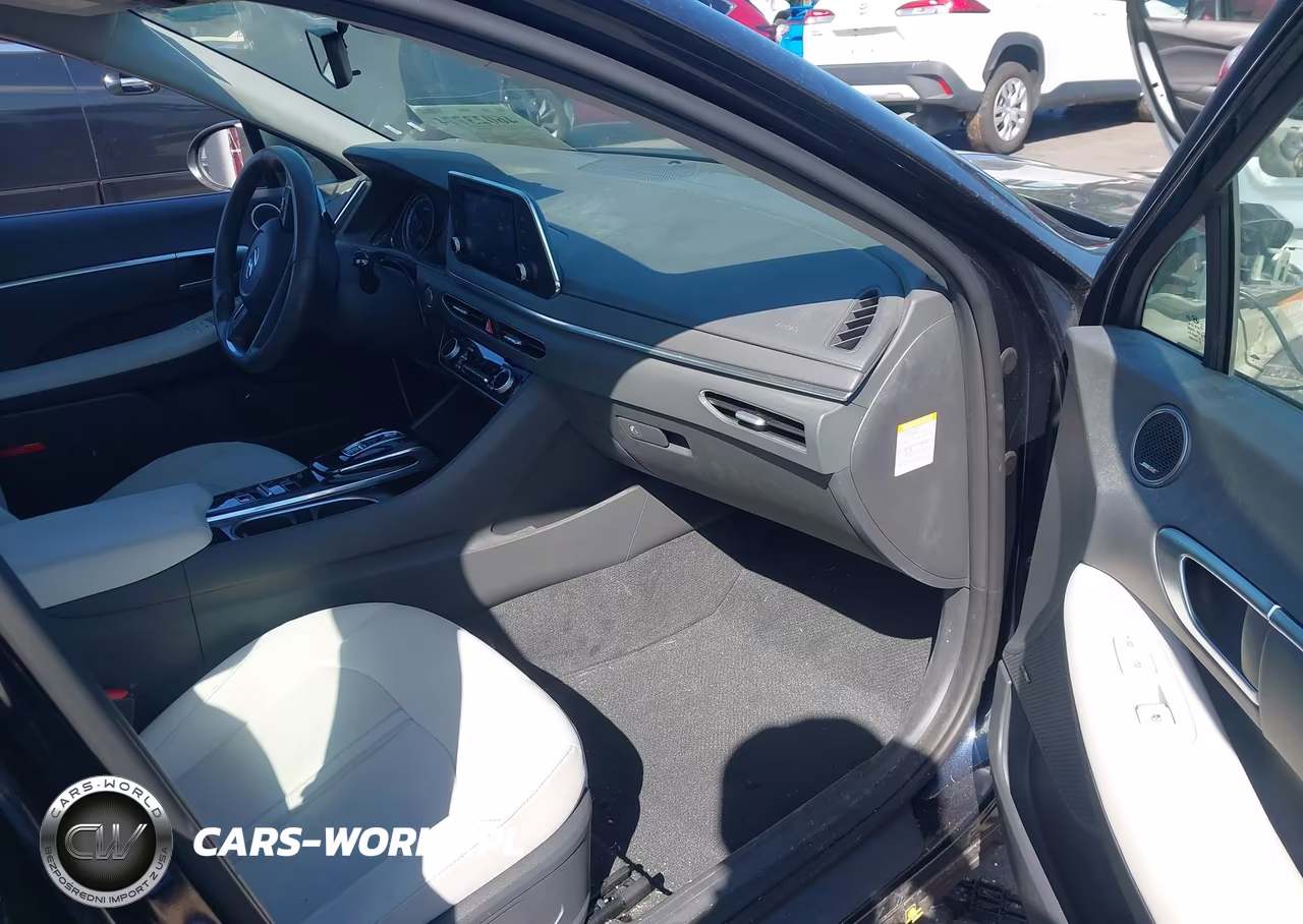 2021 Hyundai Sonata Sel VIN:KMHL34JJ4MA023988 - 5