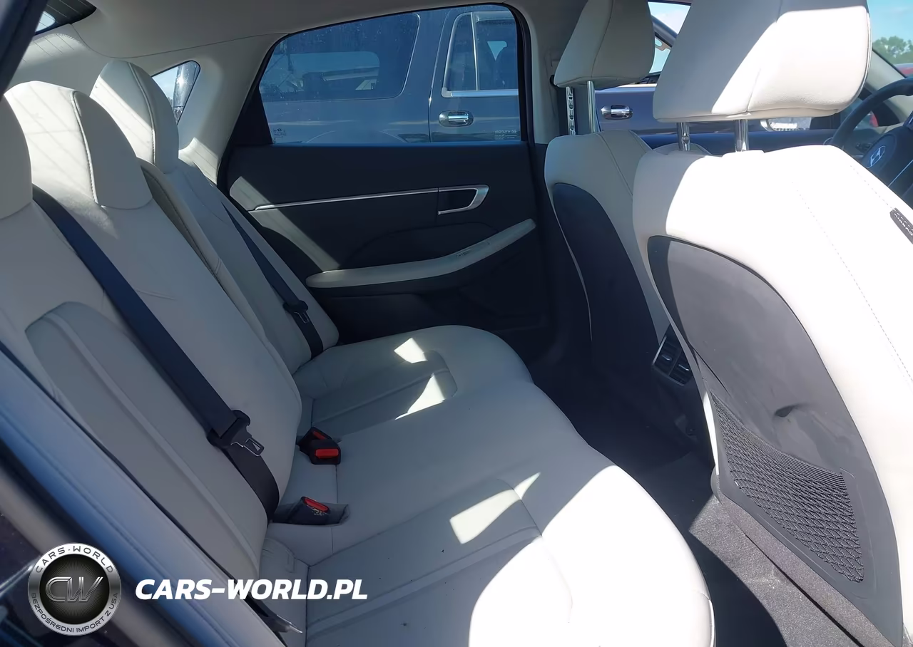 2021 Hyundai Sonata Sel VIN:KMHL34JJ4MA023988 - 8