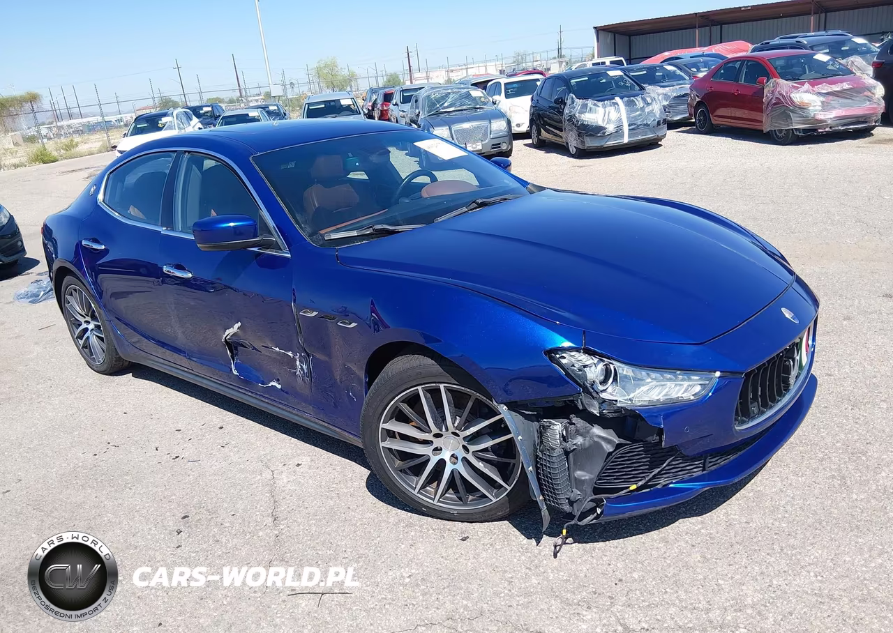 2014 Maserati Ghibli S Q4