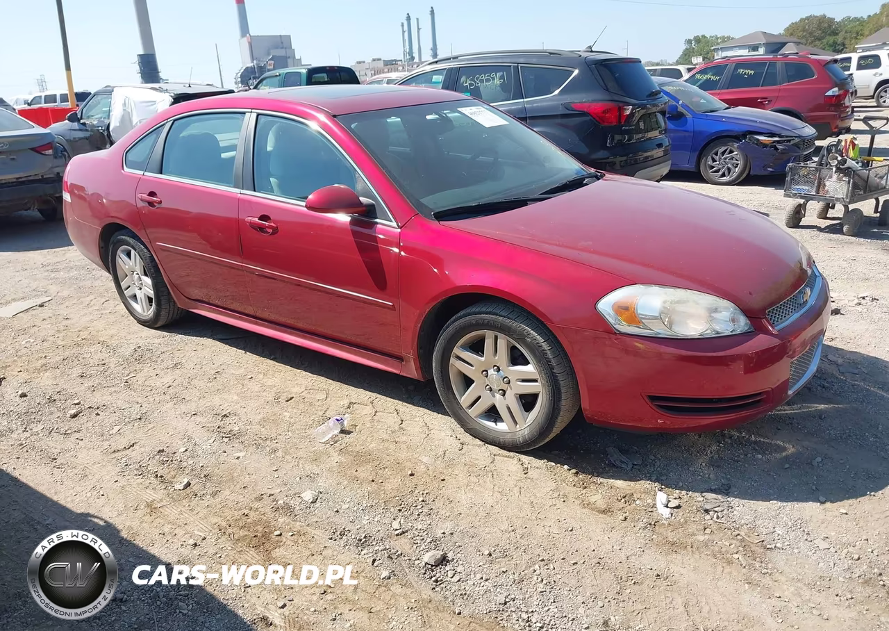 2013 Chevrolet Impala Lt