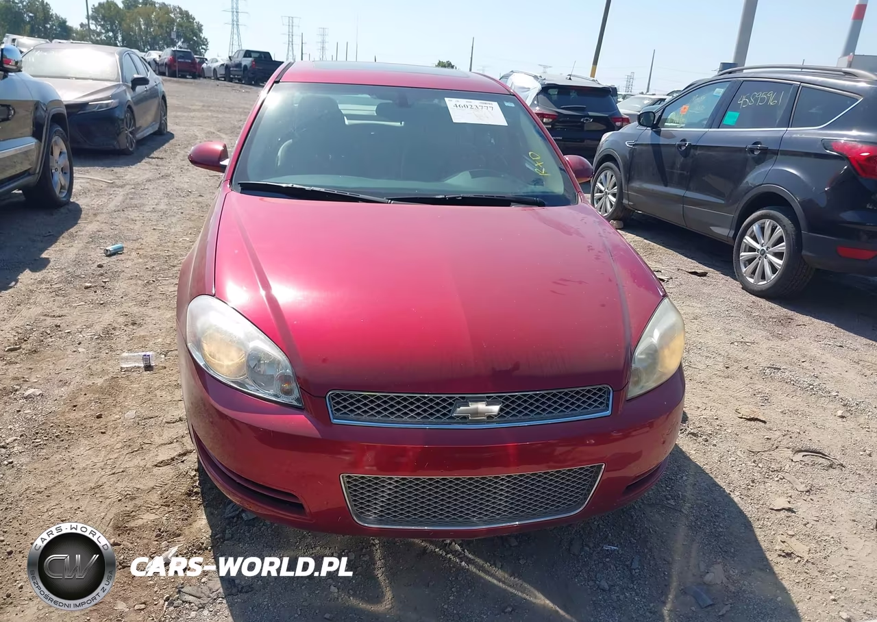 2013 Chevrolet Impala Lt VIN:2G1WG5E35D1113659 - 12