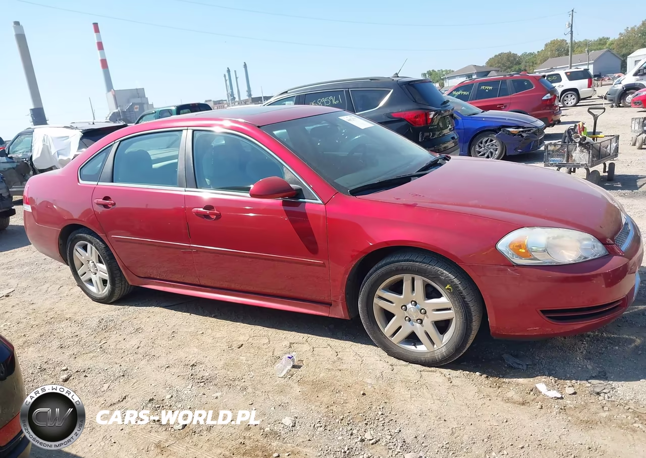 2013 Chevrolet Impala Lt VIN:2G1WG5E35D1113659 - 13