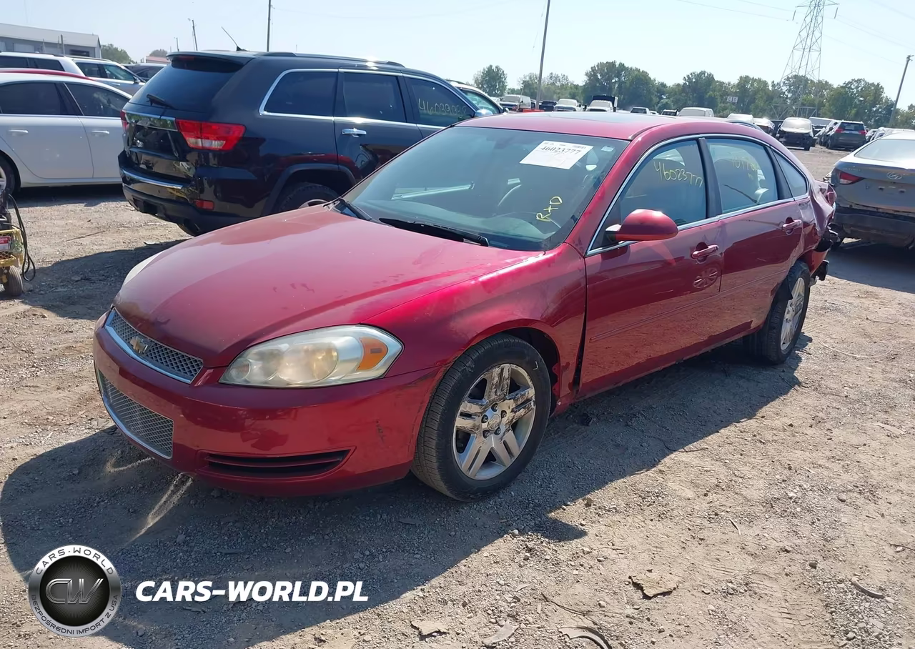 2013 Chevrolet Impala Lt VIN:2G1WG5E35D1113659 - 2