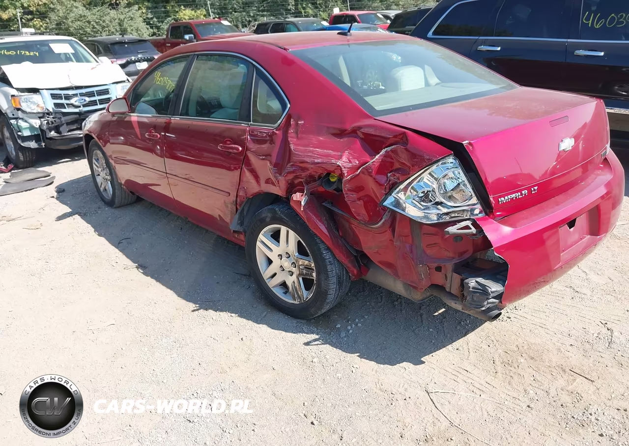2013 Chevrolet Impala Lt VIN:2G1WG5E35D1113659 - 3