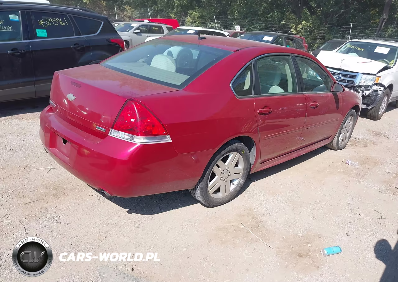 2013 Chevrolet Impala Lt VIN:2G1WG5E35D1113659 - 4