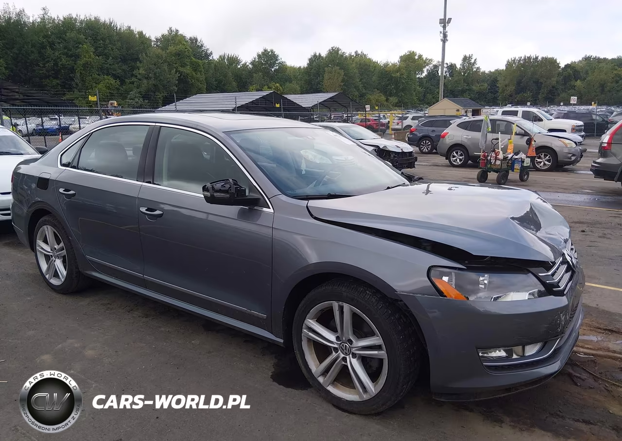 2014 Volkswagen Passat 1.8T Sel Premium – zdjęcie 1 z 16
