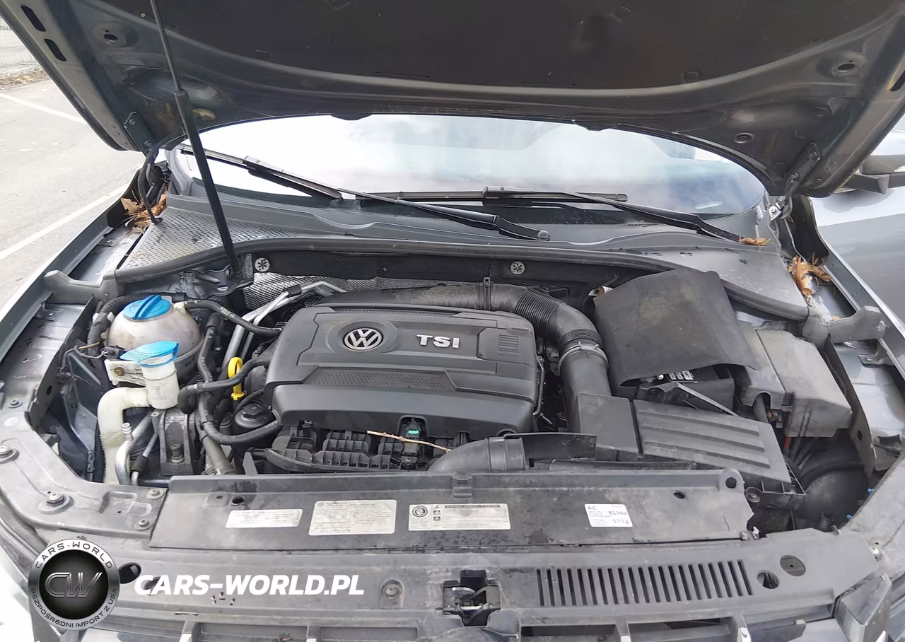 2014 Volkswagen Passat 1.8T Sel Premium VIN:1VWCT7A30EC042368 - 10