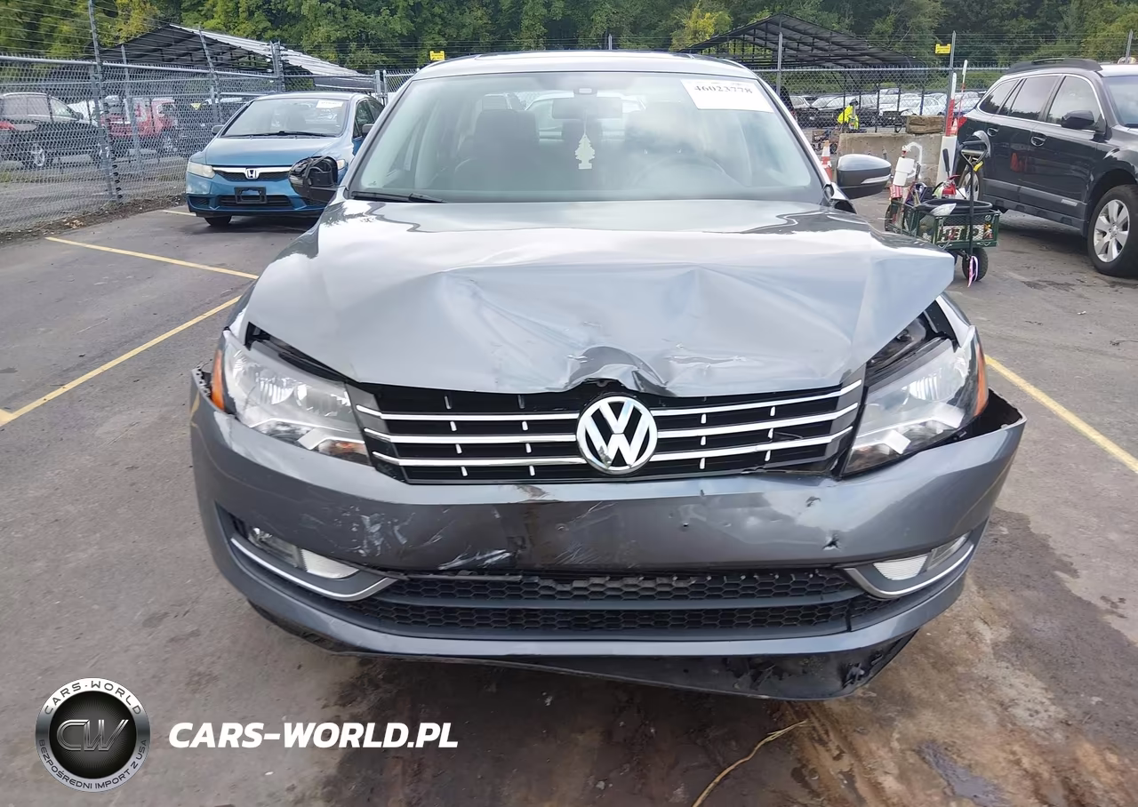 2014 Volkswagen Passat 1.8T Sel Premium VIN:1VWCT7A30EC042368 - 12
