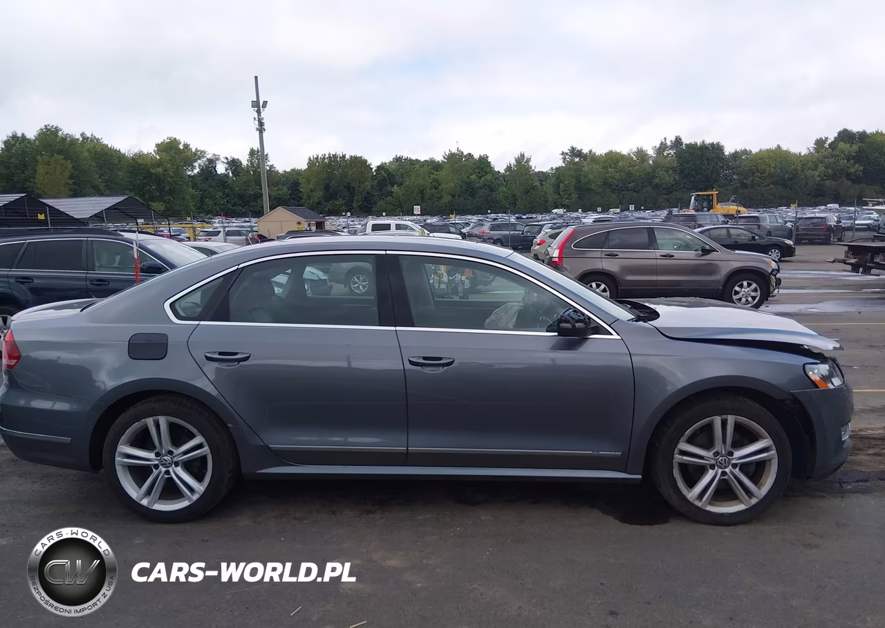 2014 Volkswagen Passat 1.8T Sel Premium VIN:1VWCT7A30EC042368 - 13