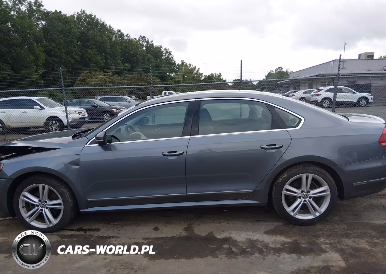 2014 Volkswagen Passat 1.8T Sel Premium VIN:1VWCT7A30EC042368 - 14