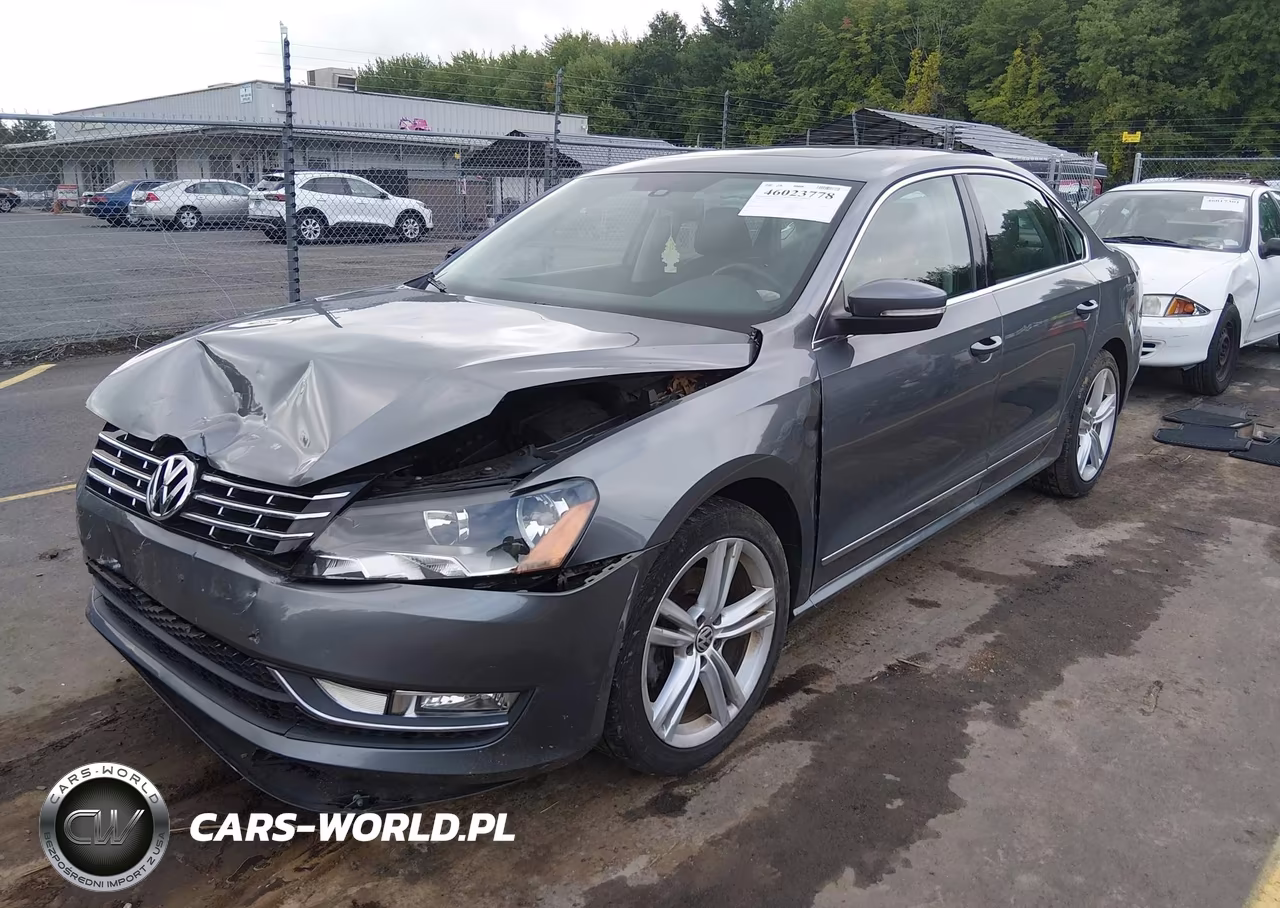 2014 Volkswagen Passat 1.8T Sel Premium VIN:1VWCT7A30EC042368 - 2