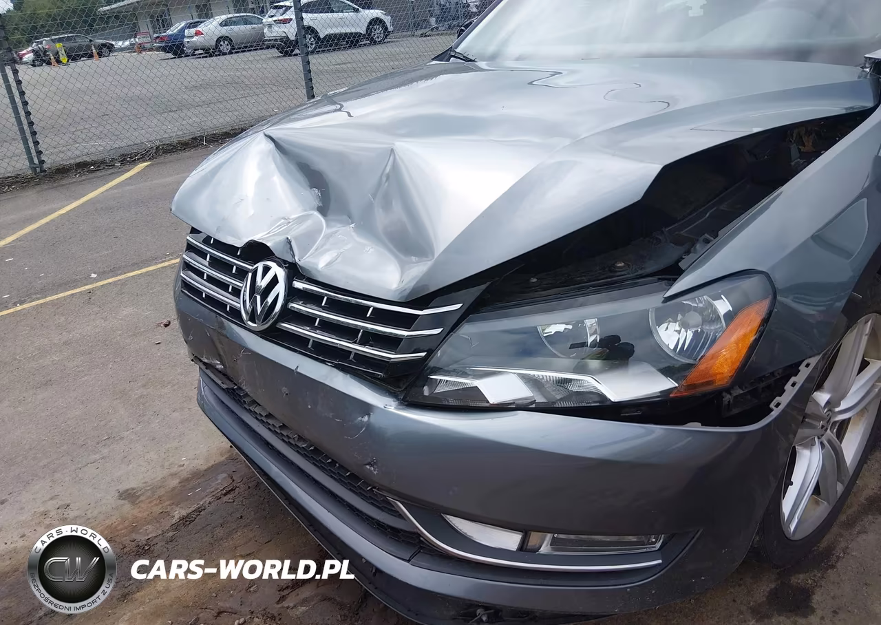 2014 Volkswagen Passat 1.8T Sel Premium VIN:1VWCT7A30EC042368 - 6