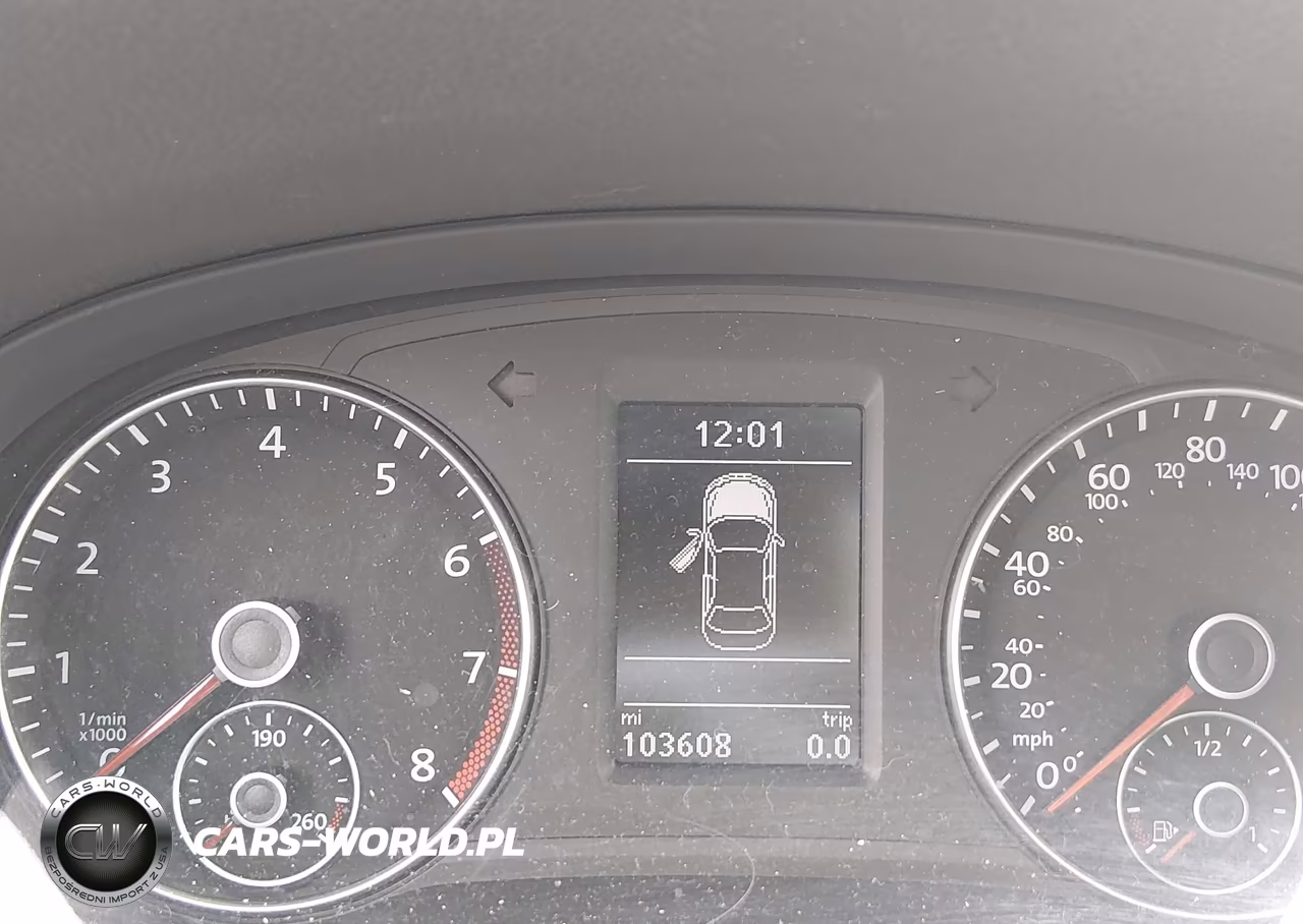 2014 Volkswagen Passat 1.8T Sel Premium VIN:1VWCT7A30EC042368 - 7