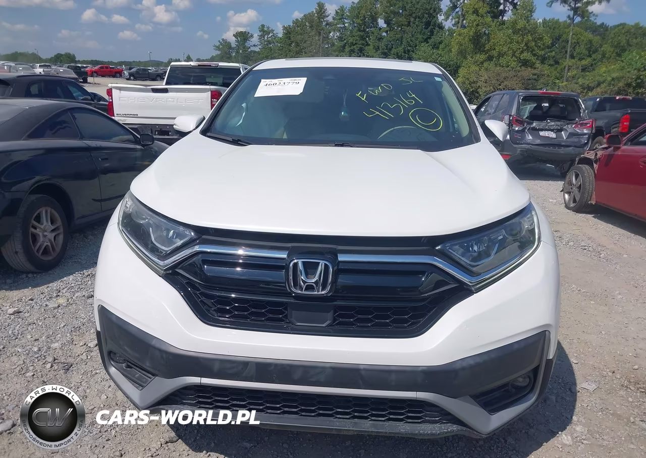 2020 Honda Cr-V 2Wd Ex-L VIN:2HKRW1H84LH413164 - 12