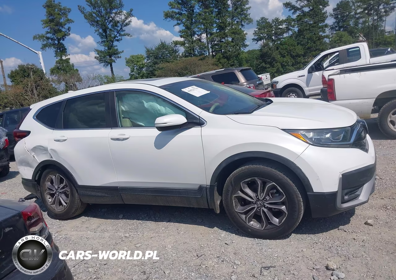 2020 Honda Cr-V 2Wd Ex-L VIN:2HKRW1H84LH413164 - 13