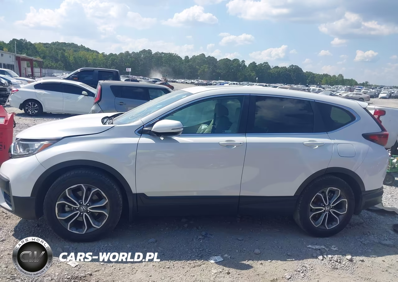 2020 Honda Cr-V 2Wd Ex-L VIN:2HKRW1H84LH413164 - 14