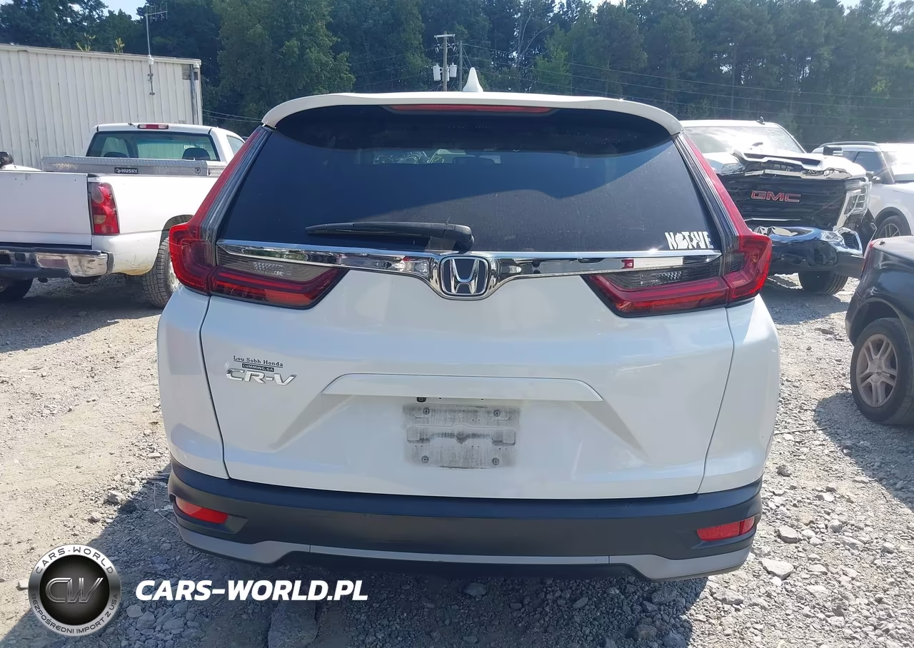 2020 Honda Cr-V 2Wd Ex-L VIN:2HKRW1H84LH413164 - 16