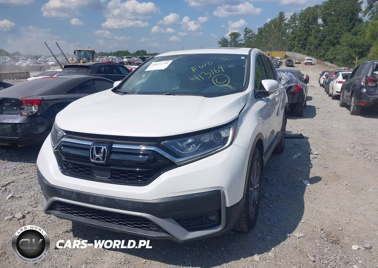 2020 Honda Cr-V 2Wd Ex-L VIN:2HKRW1H84LH413164 - 2