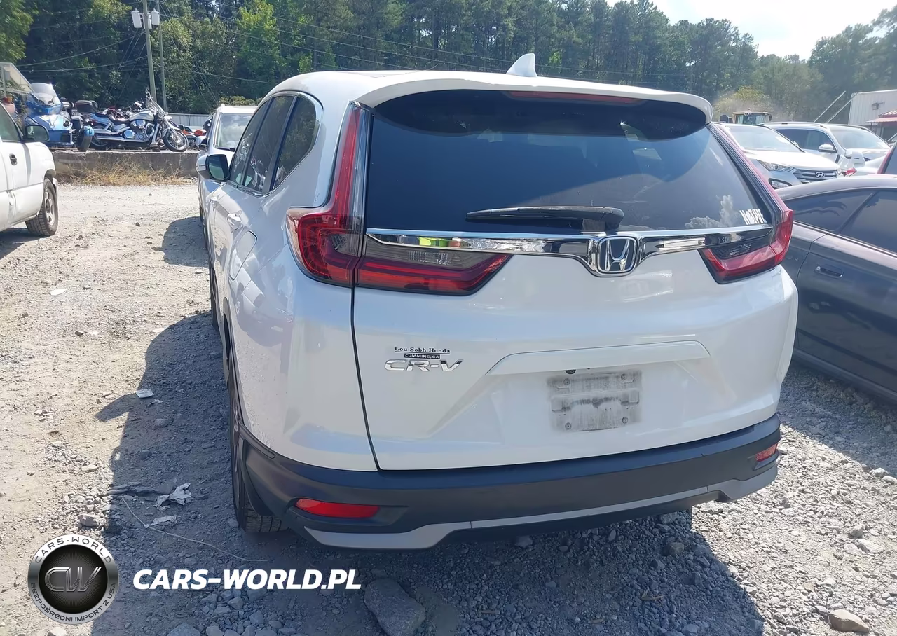 2020 Honda Cr-V 2Wd Ex-L VIN:2HKRW1H84LH413164 - 3