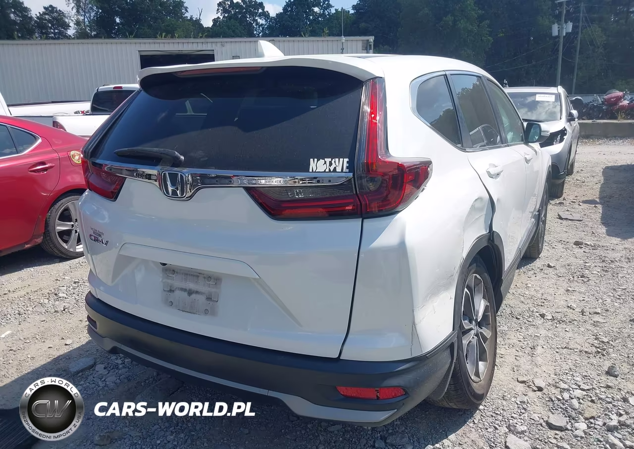 2020 Honda Cr-V 2Wd Ex-L VIN:2HKRW1H84LH413164 - 4