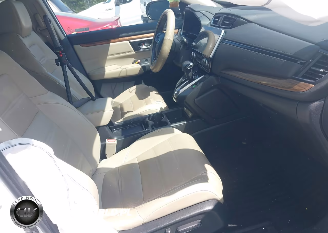 2020 Honda Cr-V 2Wd Ex-L VIN:2HKRW1H84LH413164 - 5