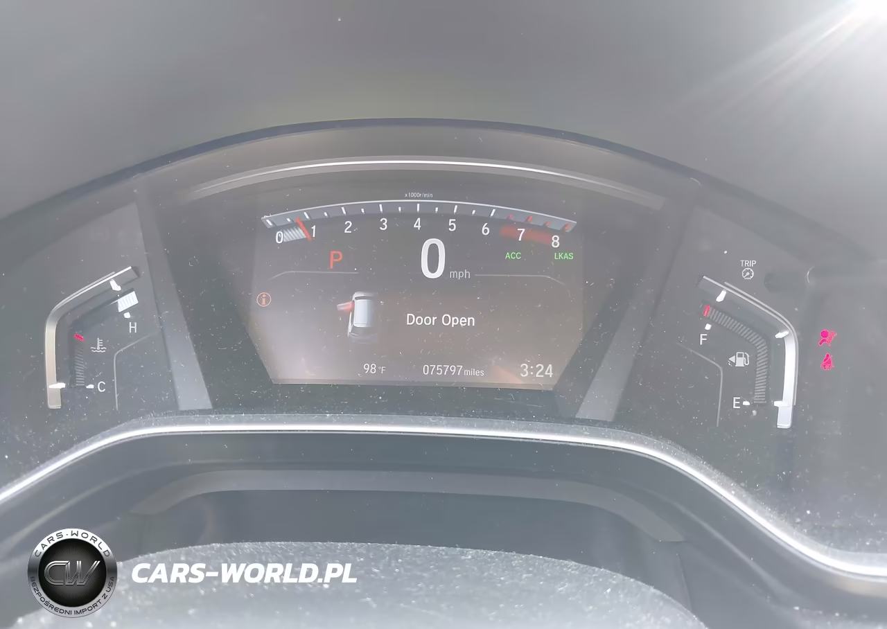 2020 Honda Cr-V 2Wd Ex-L VIN:2HKRW1H84LH413164 - 7