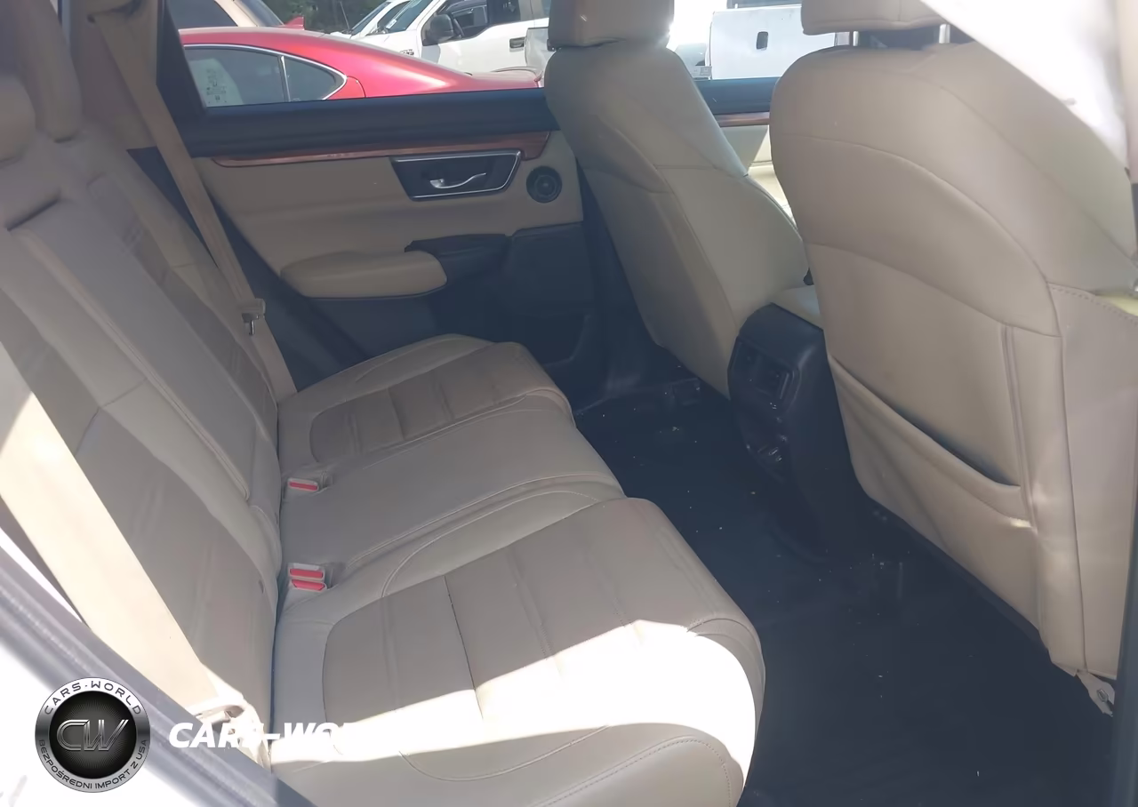 2020 Honda Cr-V 2Wd Ex-L VIN:2HKRW1H84LH413164 - 8