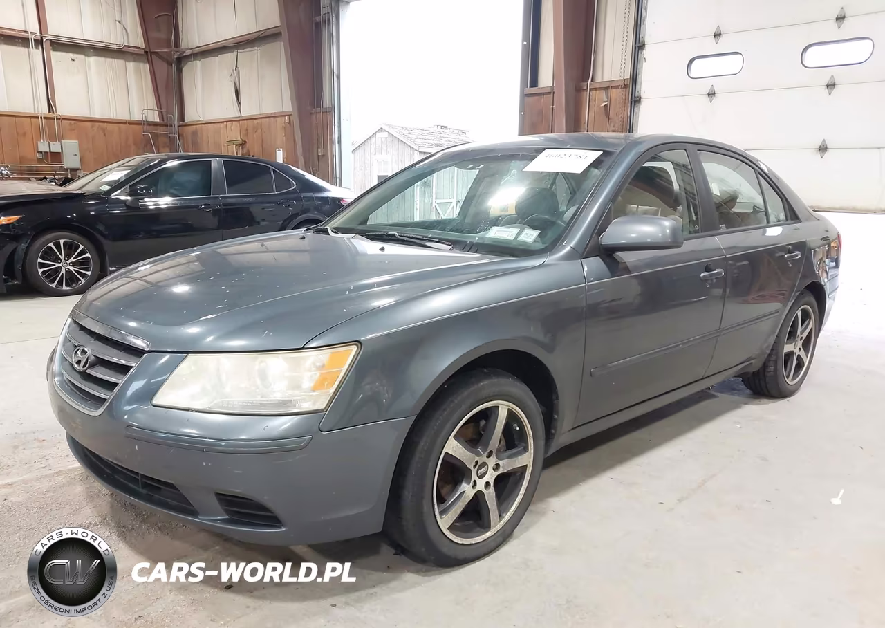 2009 Hyundai Sonata Gls VIN:5NPET46C09H447613 - 2