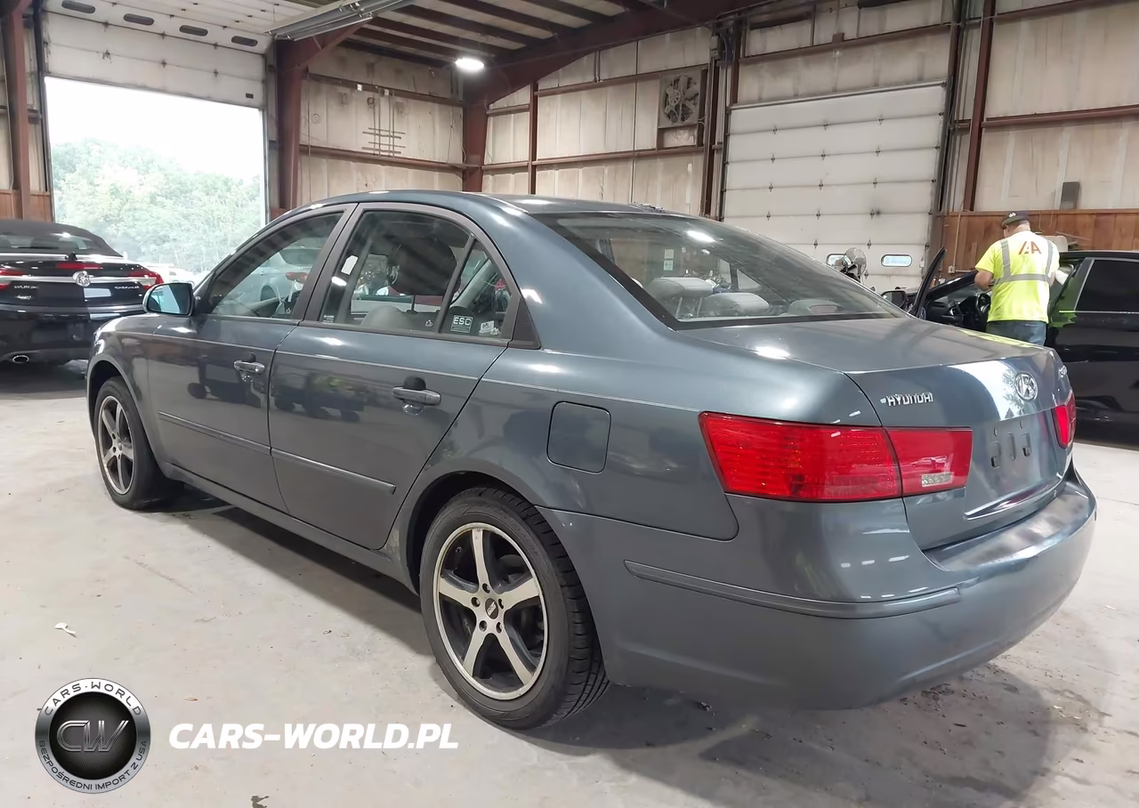 2009 Hyundai Sonata Gls VIN:5NPET46C09H447613 - 3