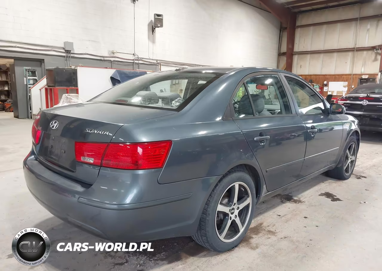 2009 Hyundai Sonata Gls VIN:5NPET46C09H447613 - 4
