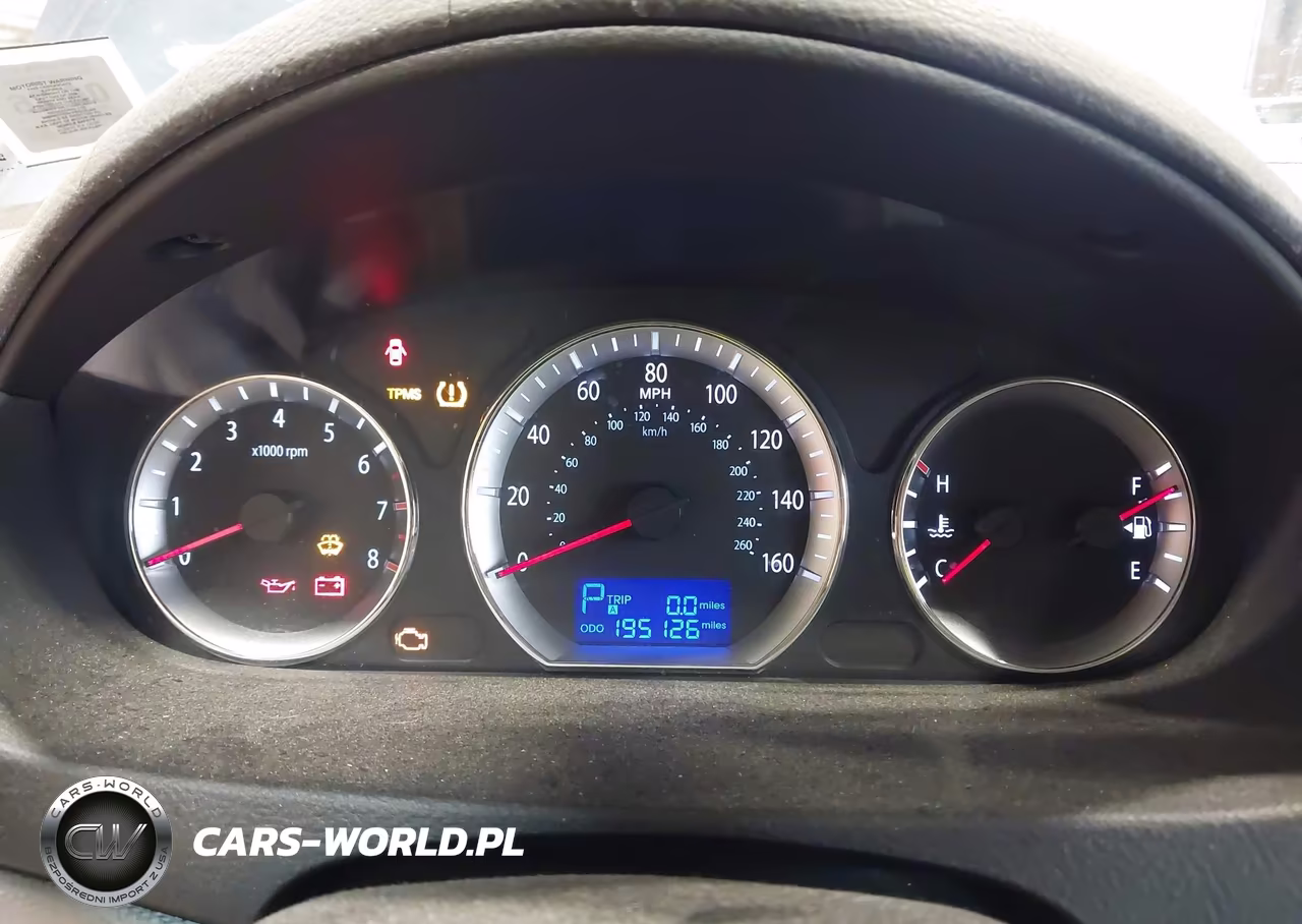 2009 Hyundai Sonata Gls VIN:5NPET46C09H447613 - 7